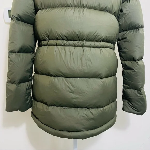 The North Face Women's Ux Down Parka Hooded Puffer New Taupe Green S M L XL XXL - Picture 7 of 14